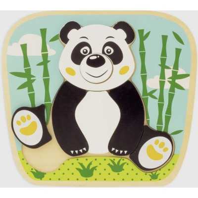 puzzle en bois fabriqué en France motifs pandas