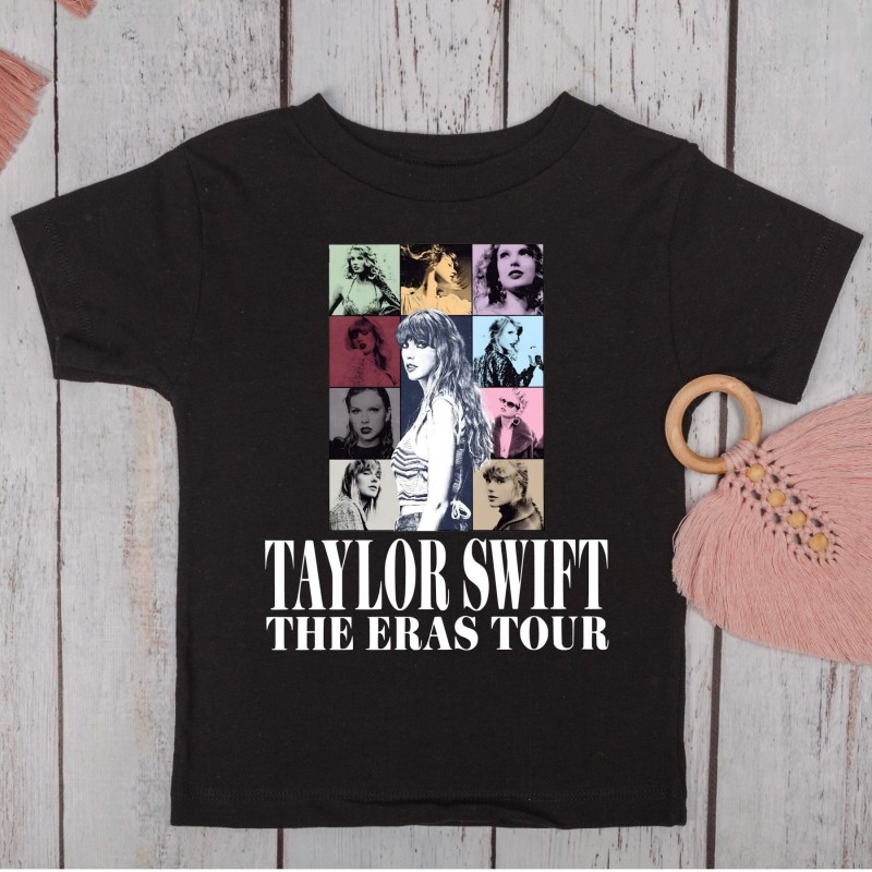 Taylor Swift Eras Tour T-shirt kids