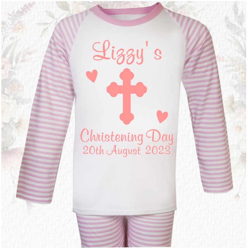 Personalized Christening pyjama set...