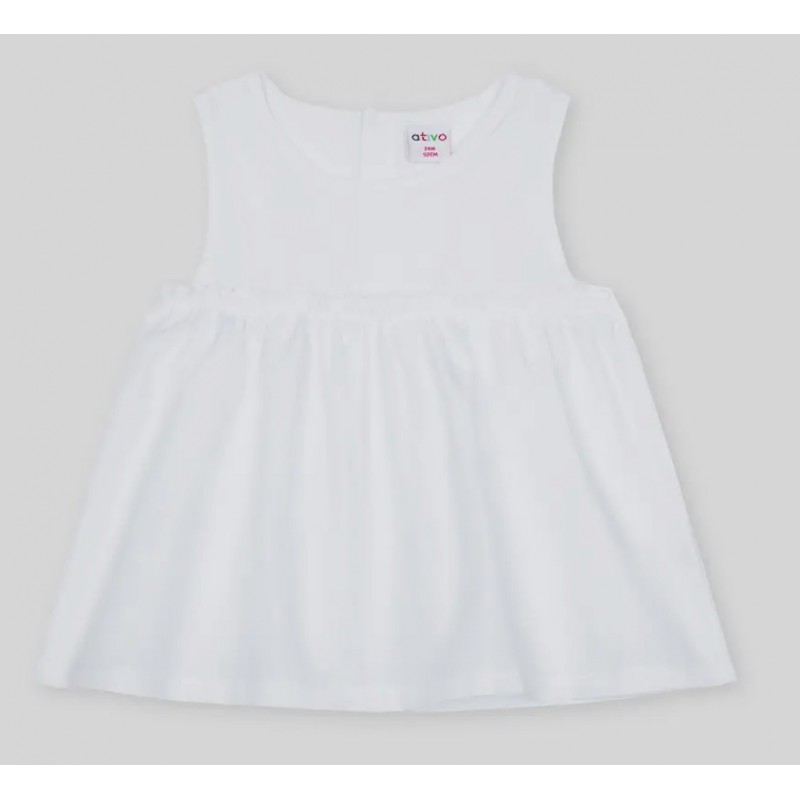 Baby Girl | Short-Sleeved Blouse 12-36M