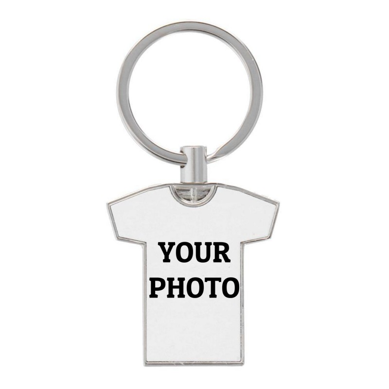 Personalised Photo METAL KEYRING –...