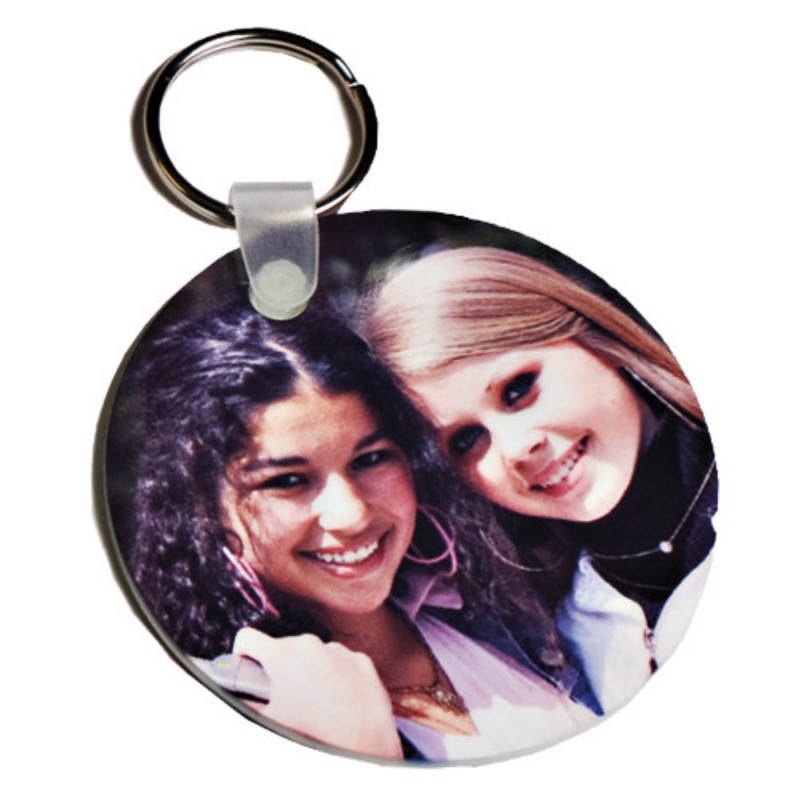 Personalised Photo PLASTIC KEY TAG –...