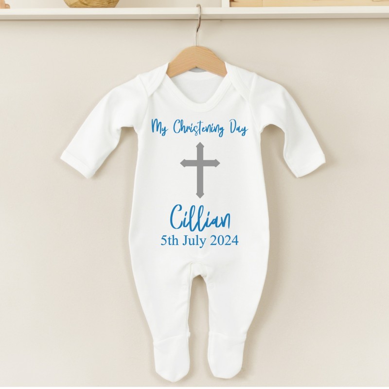 Christening baby grows best sale