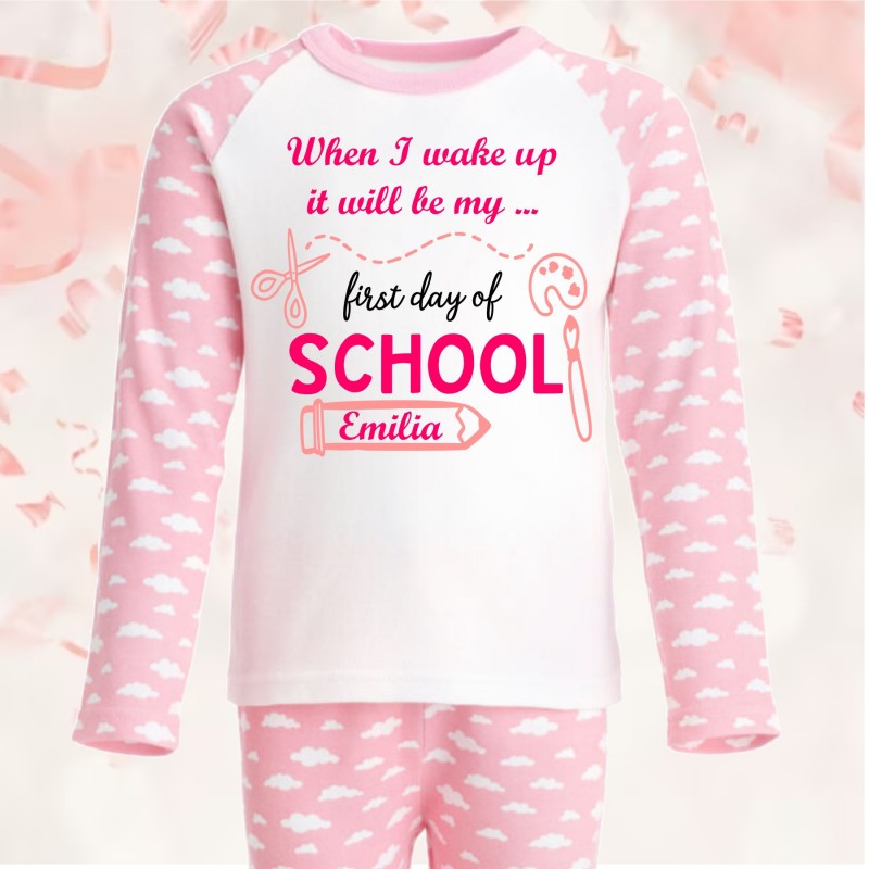 First day of school pjs sale