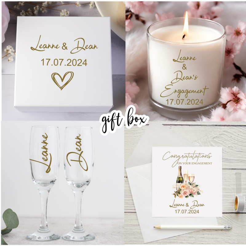 Personalised Gift Box Engagement