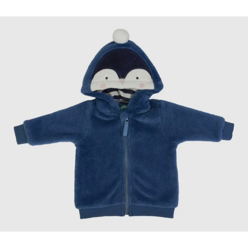 Cardigan Fleece navy