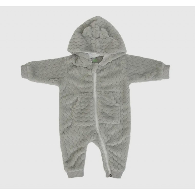 Babygrow Fur Grey