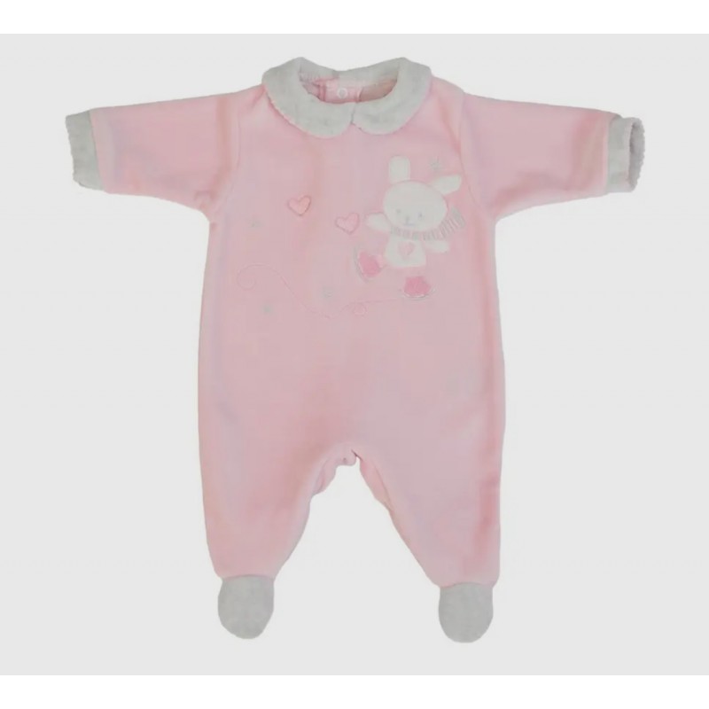 Babygrow pink