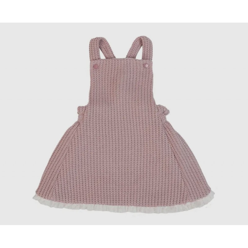 Knitted Dress pink