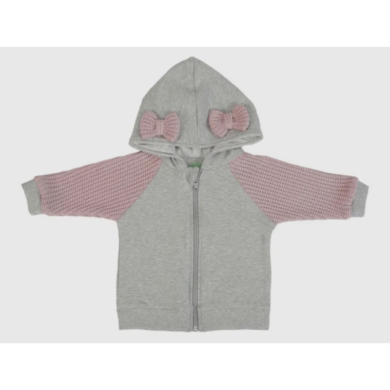 Cardigan pink/grey