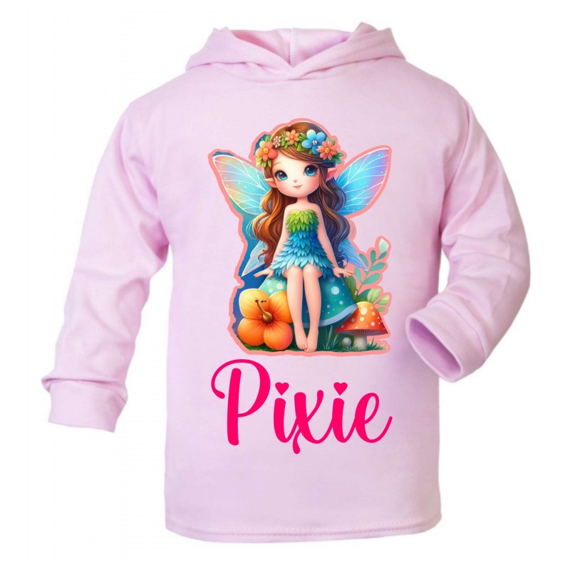 Personalised Hoodie Fairy