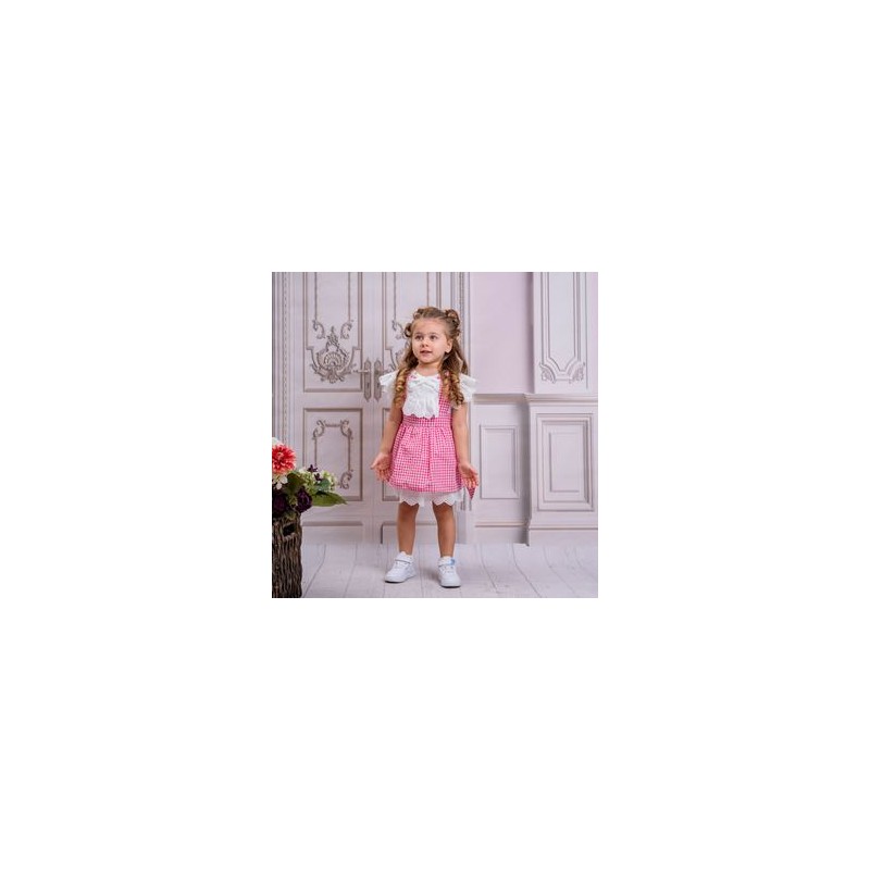 2pc Girls Dress