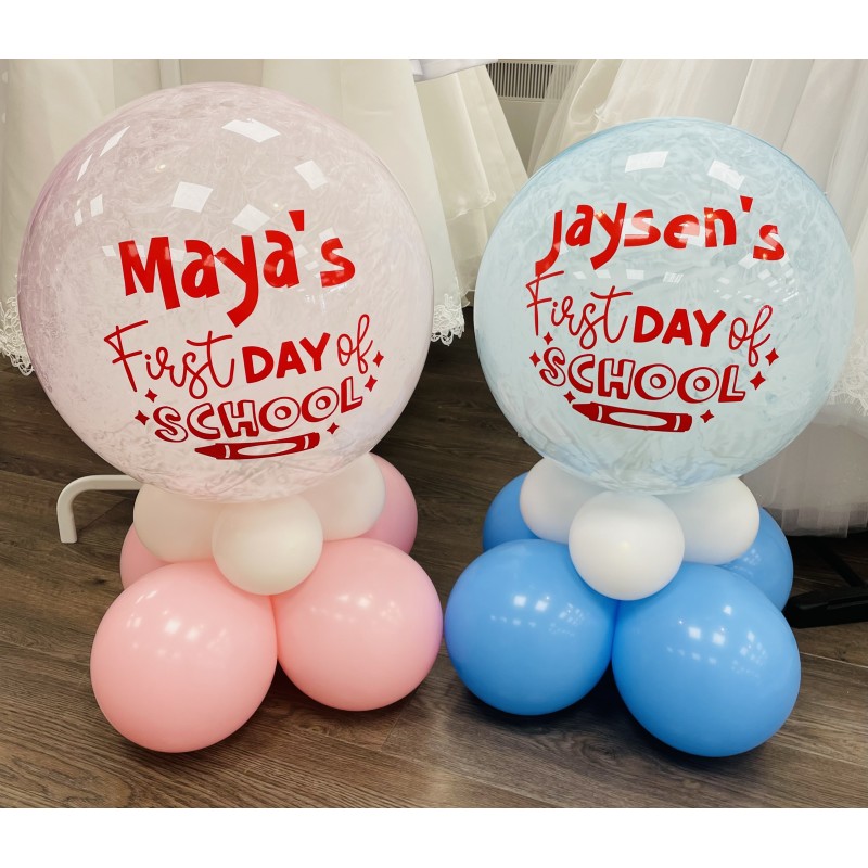 Personalised Balloons Arrangement...