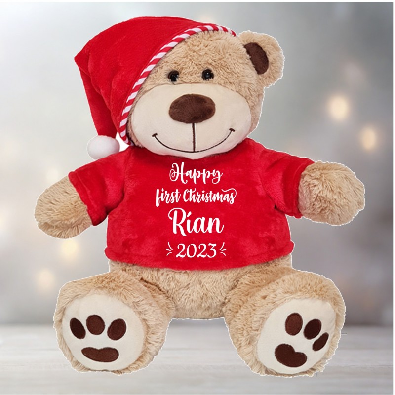 Personalised First Christmas Paws...