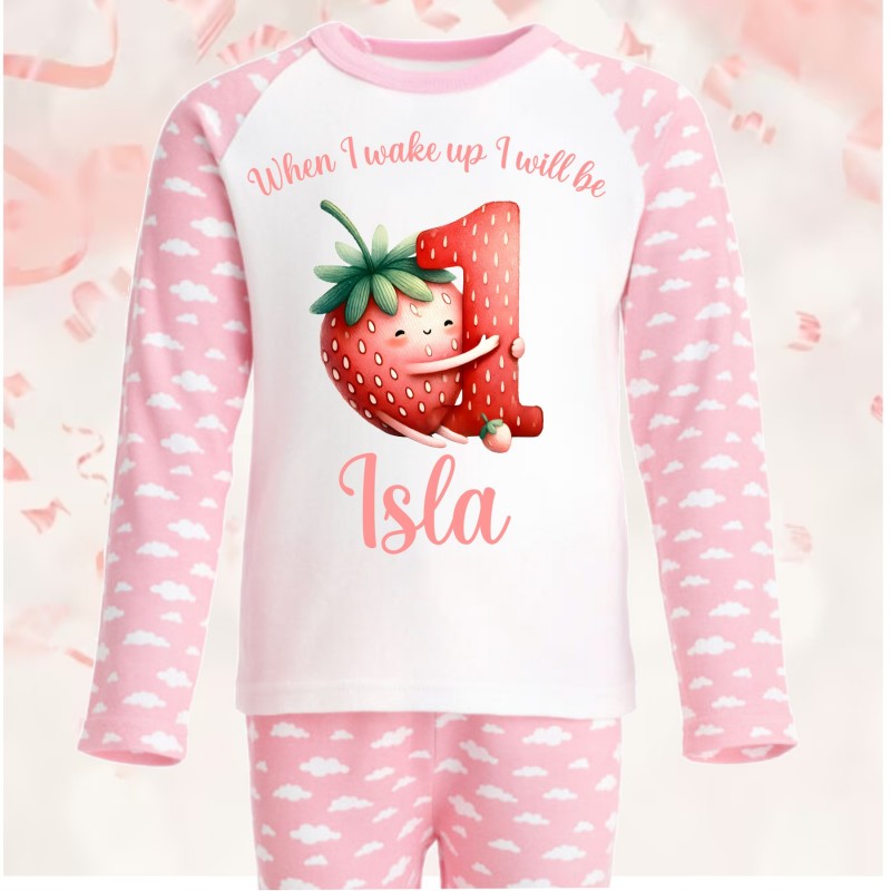 Personalised First Birthday Pjs...