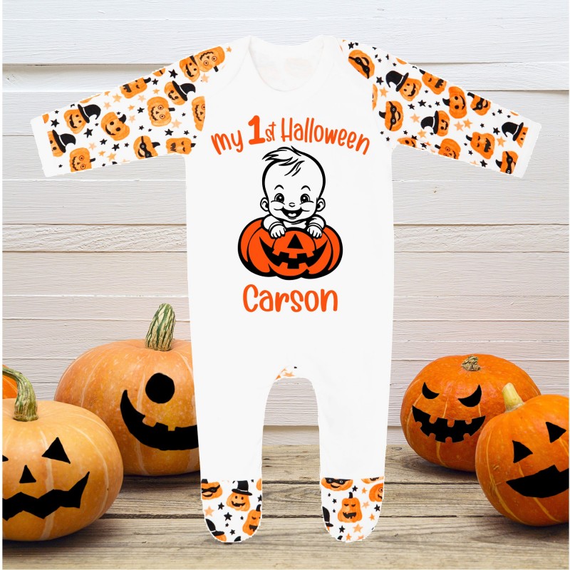 Personalised First Halloween Baby...