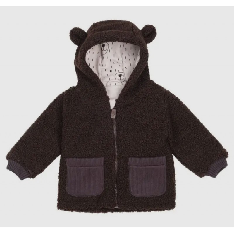 Leo Kids Unisex Jacket Teddy Bear