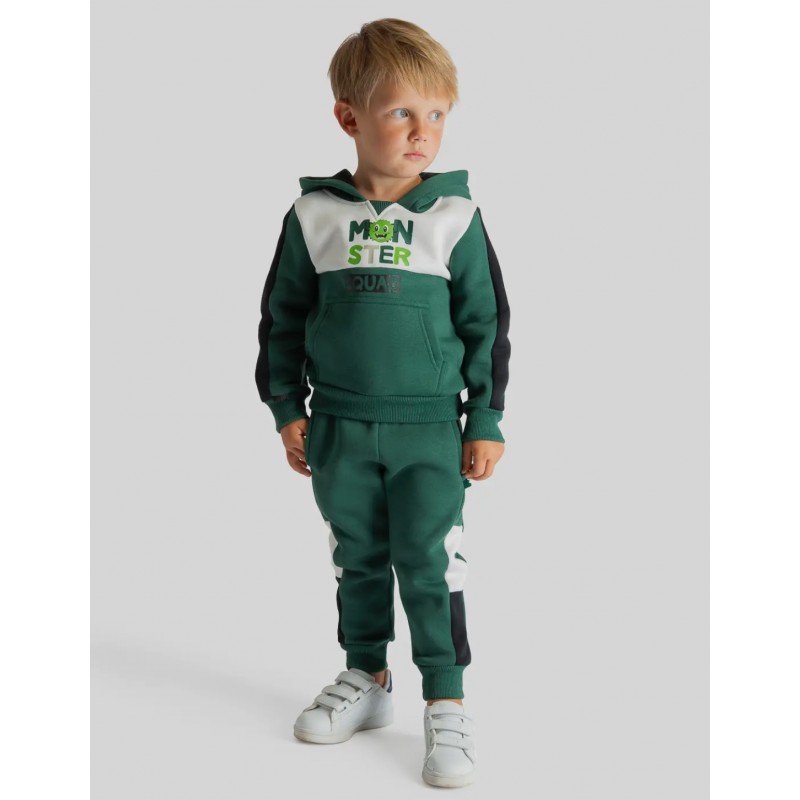 Baby Boy | Tracksuit Green