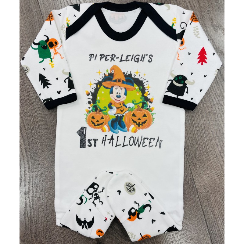 Personalised First Halloween Baby...