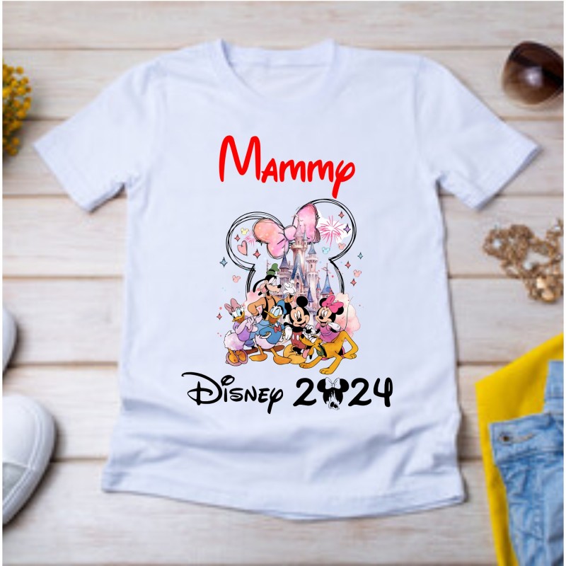 Personalised Disney Trip t-shirt...