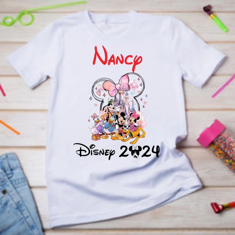 Personalised Disney Trip T-shirt...