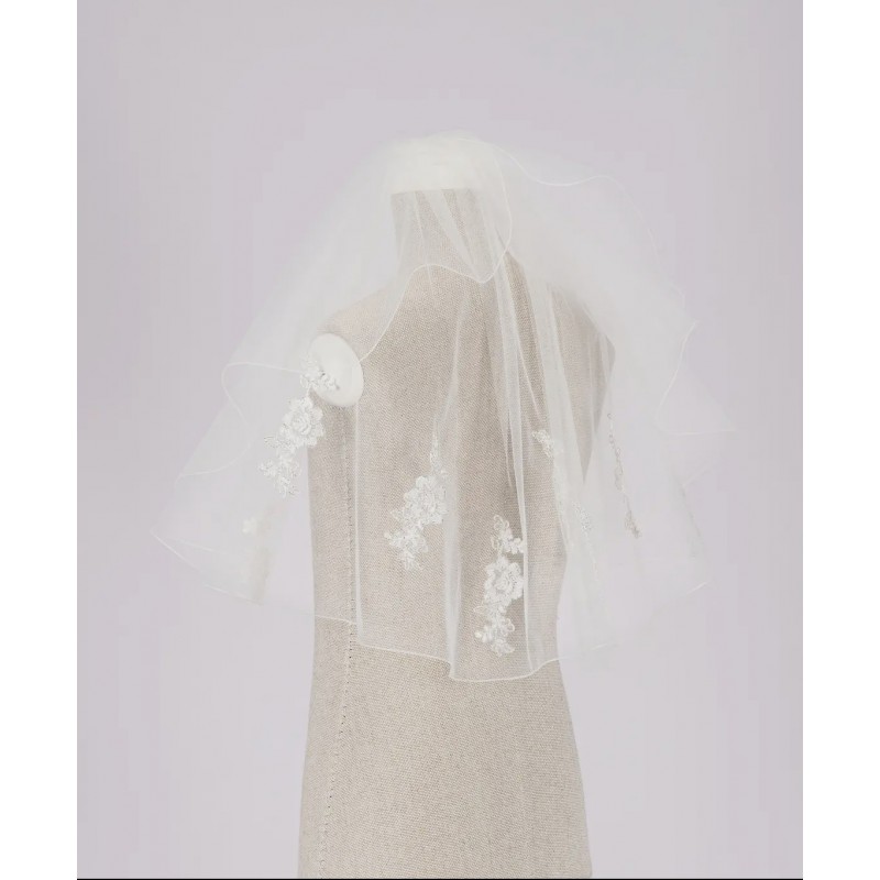 Veil For Girls with Lace, Communion...