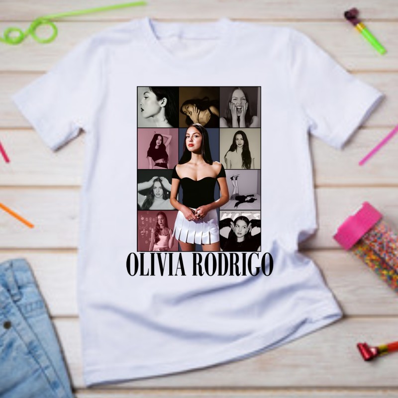 Personalised Olivia Rodrigo Vintage