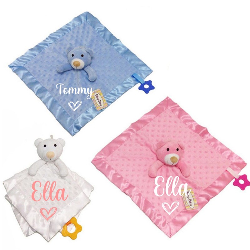 Personalised Baby Comforter