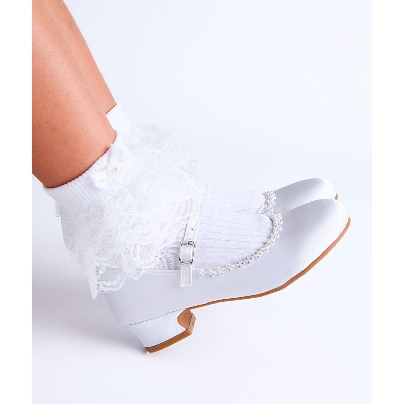 Communion Girls Shoes Bella