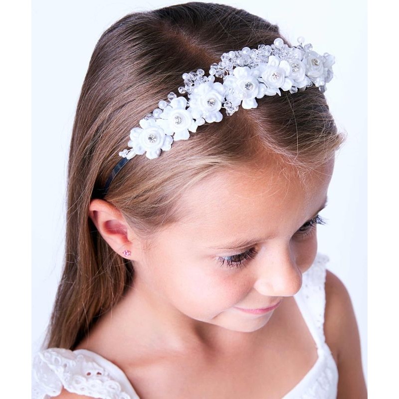 Communion Hair Accessory Belgium