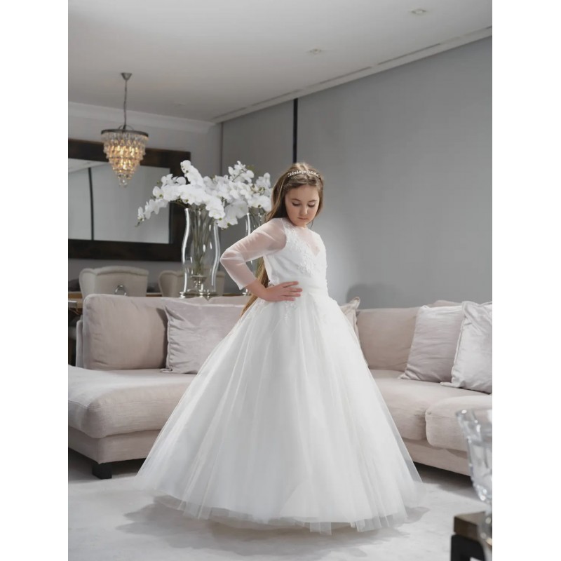 Communion Dress k248