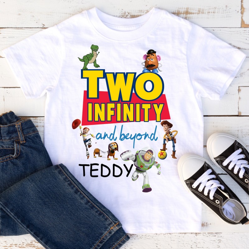 Personalised 2nd Birthday Toy Story...