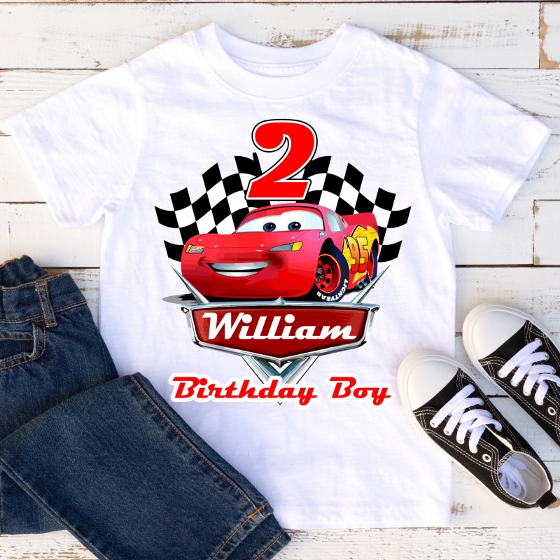 Personalised Birthday T-shirt...