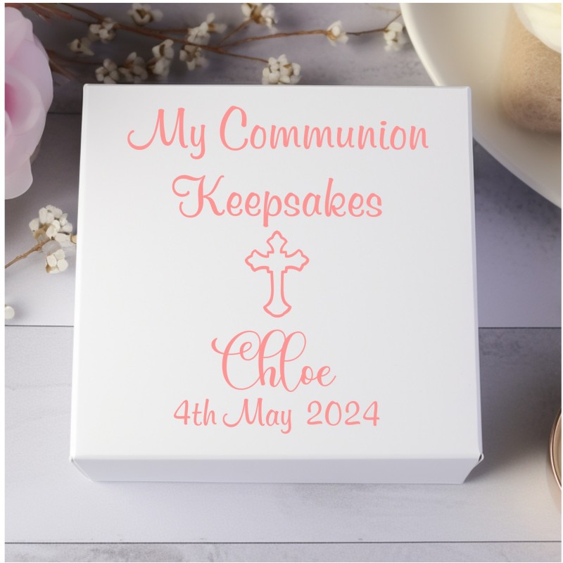 Personalised Communion Box