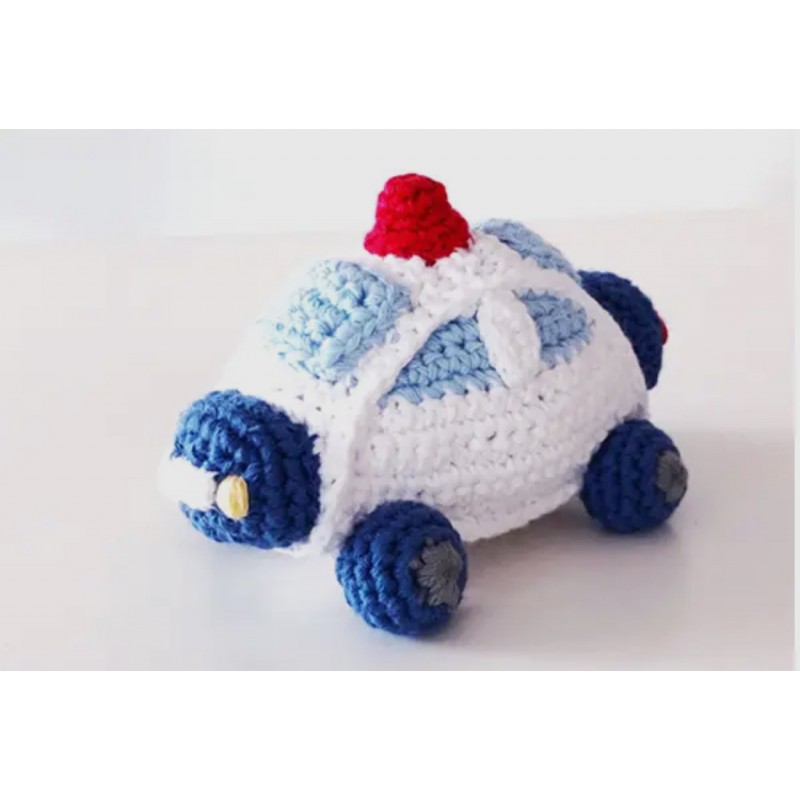 Baby Toy Police Car Rattle