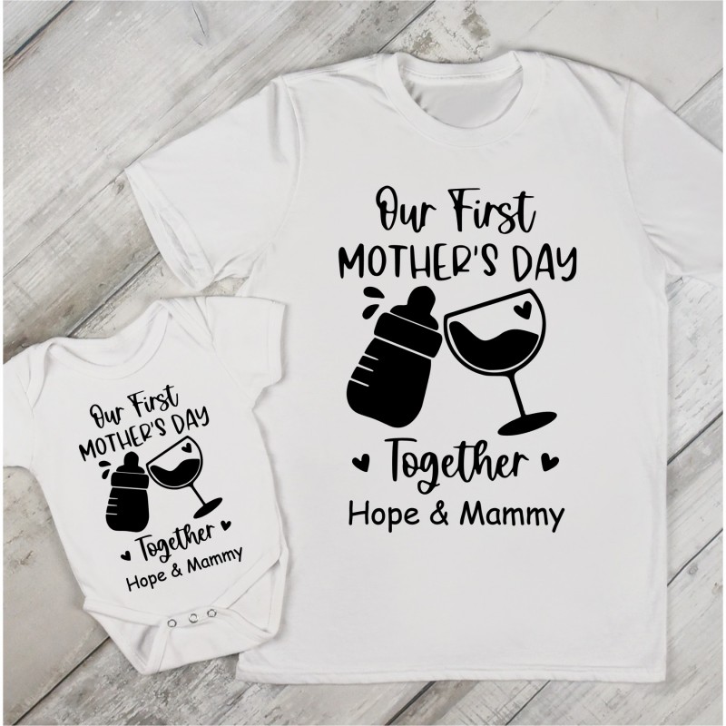 Personalised First Mother's Day set